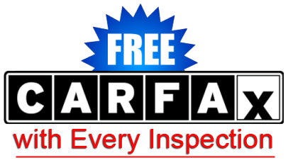 free carfax with every inspection